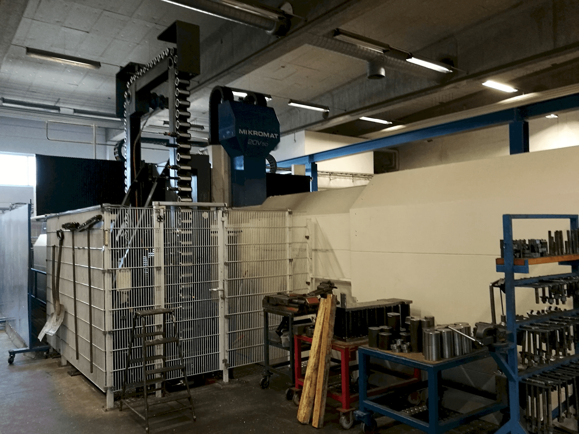 Makine MIKROMAT - Ayrıntı 20V 5D