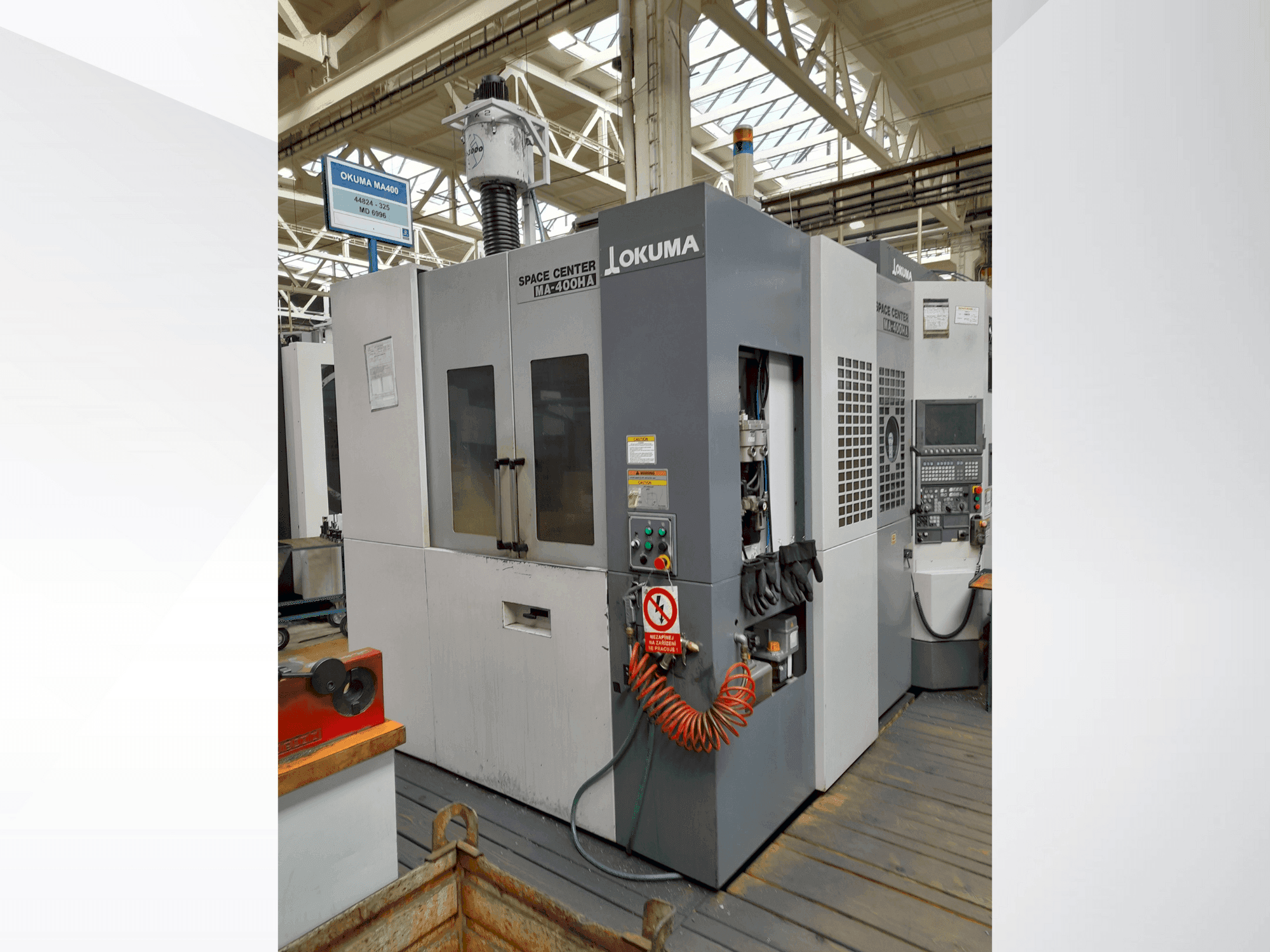 Makine Okuma MA-400HA - Önden görünüm