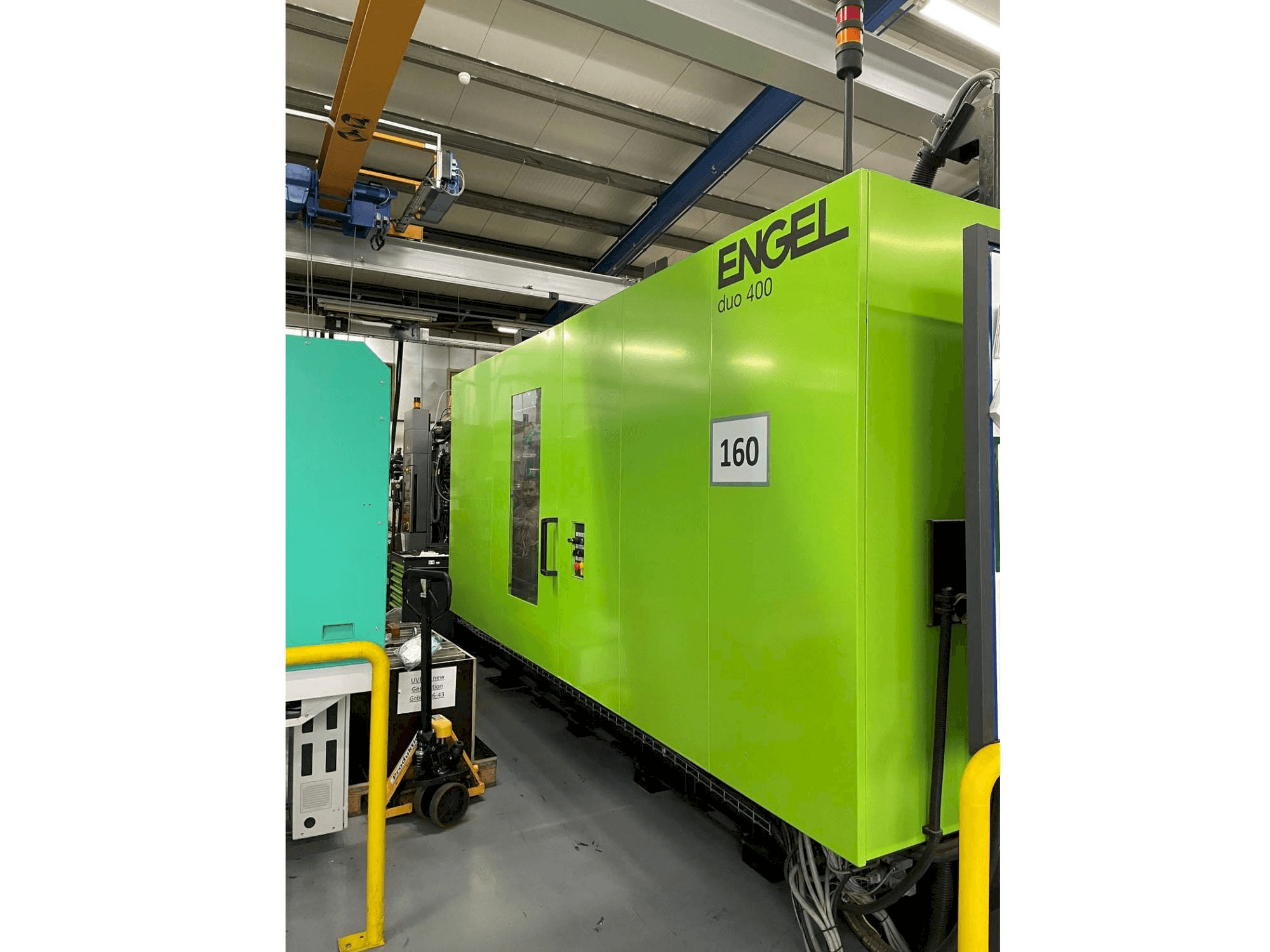 Makine Engel Duo 1800H/1050M/400 combi M - Önden görünüm