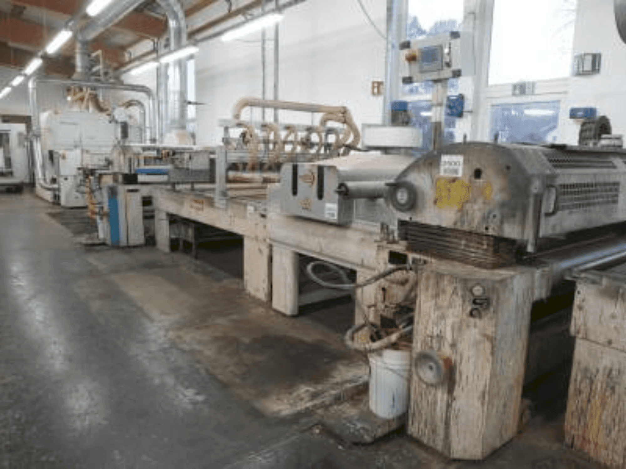 Makine HEESEMANN HEESEMANN BÜRKLE (2001) - Önden görünüm