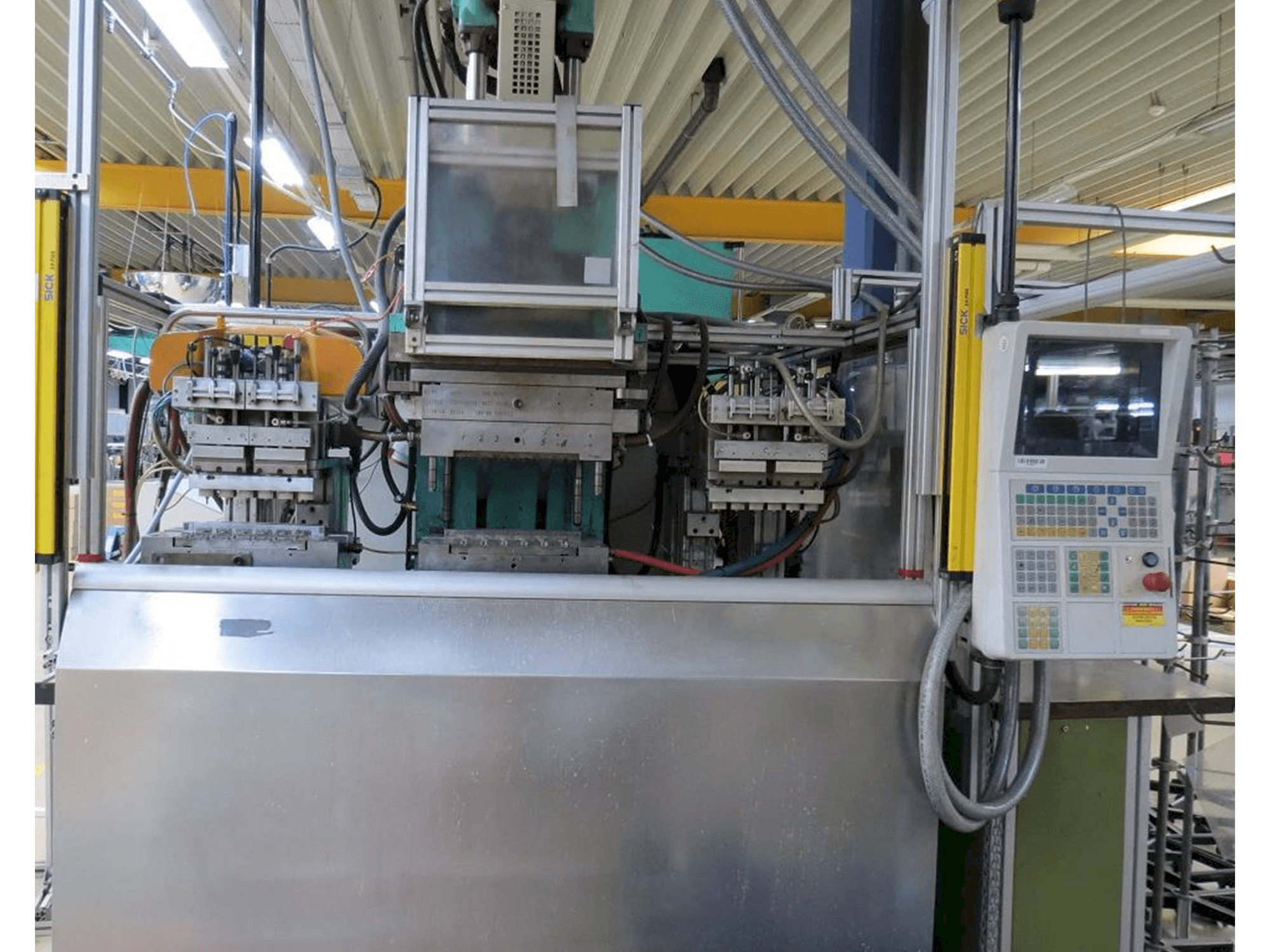 Makine Arburg Allrounder CENTEX 270 C 400-100 - Önden görünüm