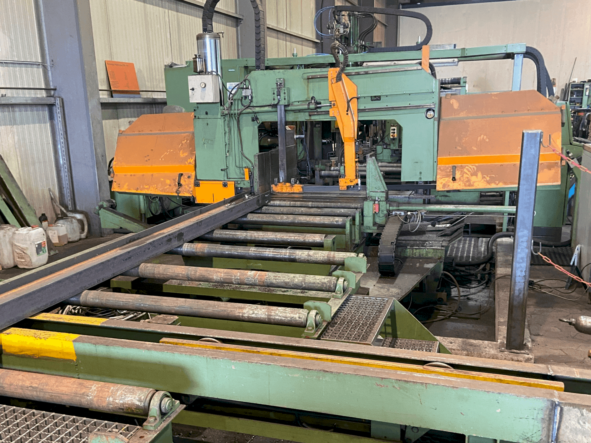 Makine MEBA 560 DG-1000 + PEDDINGHAUS TDK 1000 /9P - Önden görünüm