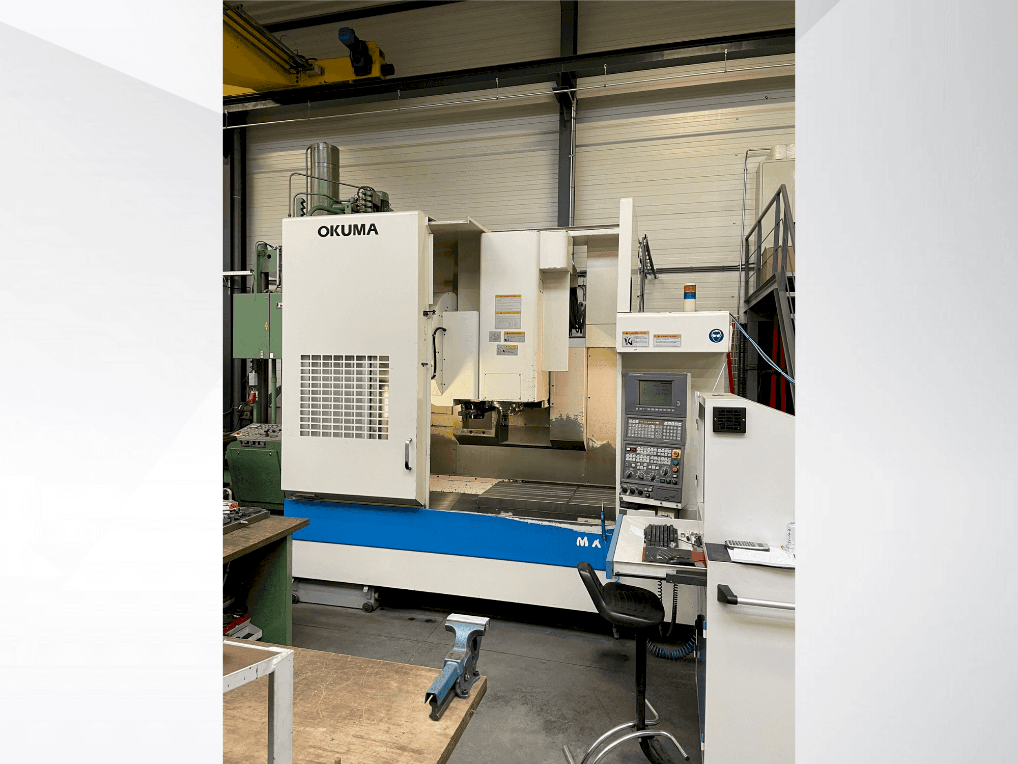 Makine Okuma MX-55VB - Önden görünüm
