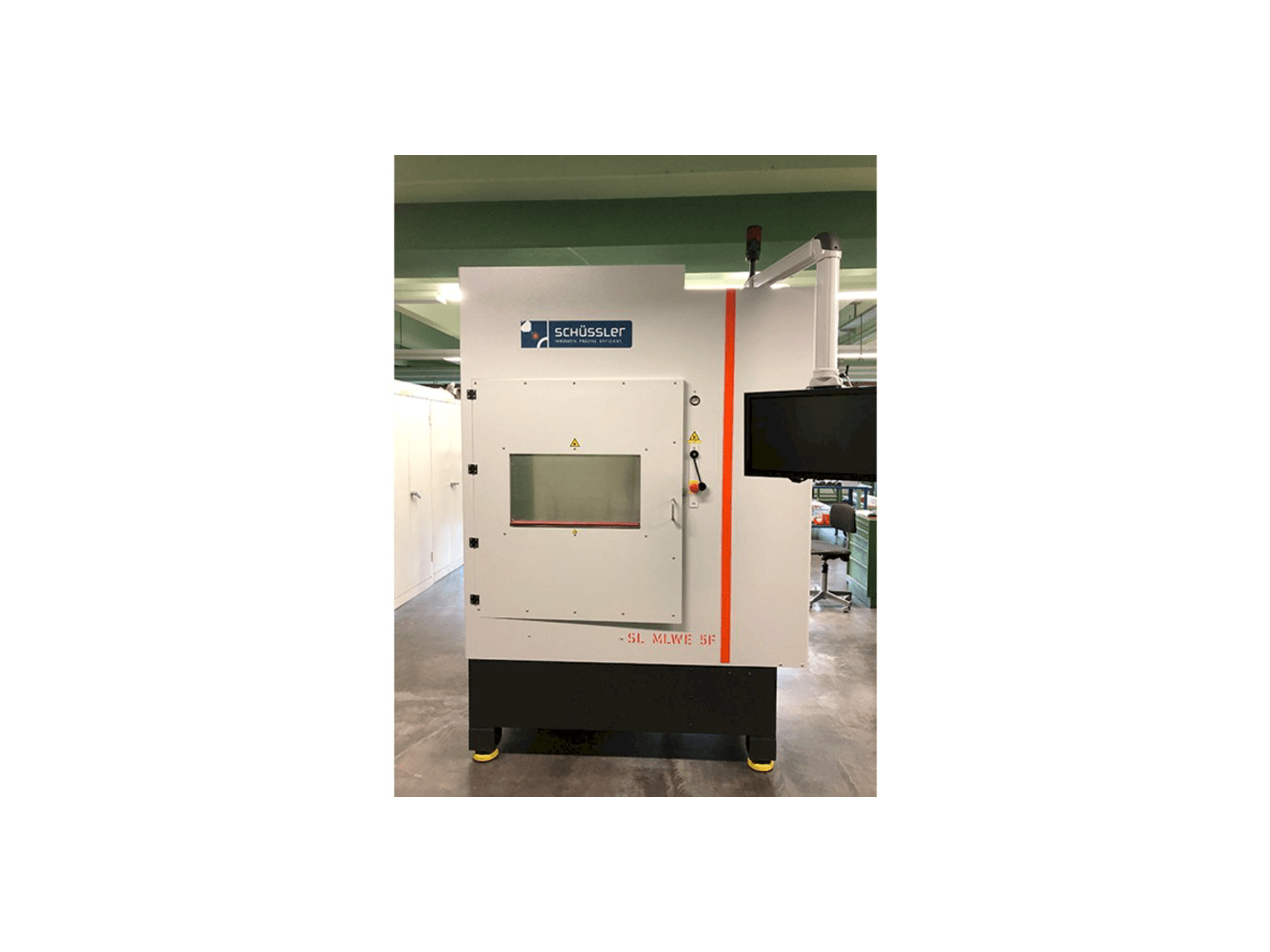 Makine Schussler SL MLWE 5F - Önden görünüm