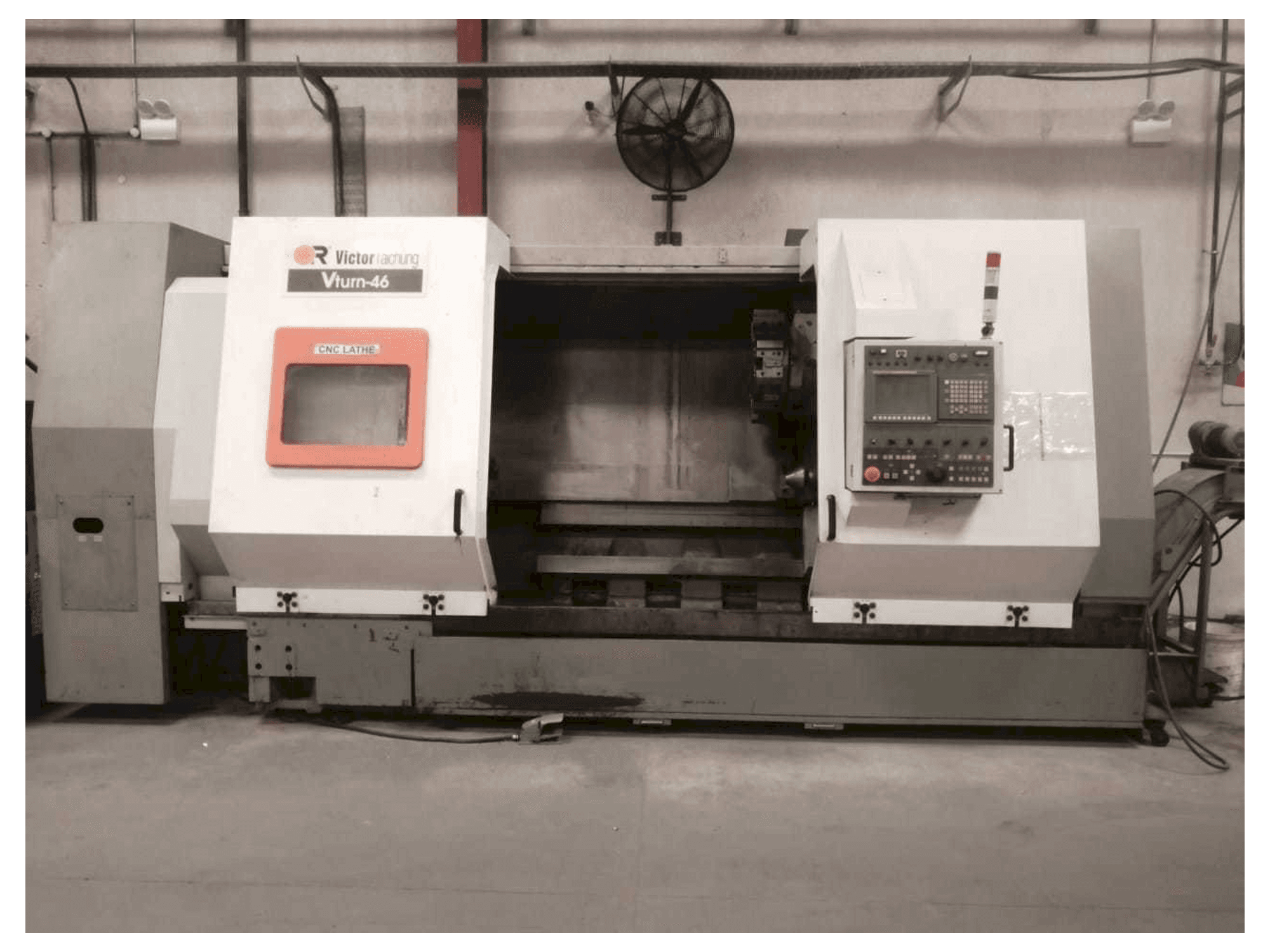 Makine Victor Vturn - 46 - Önden görünüm