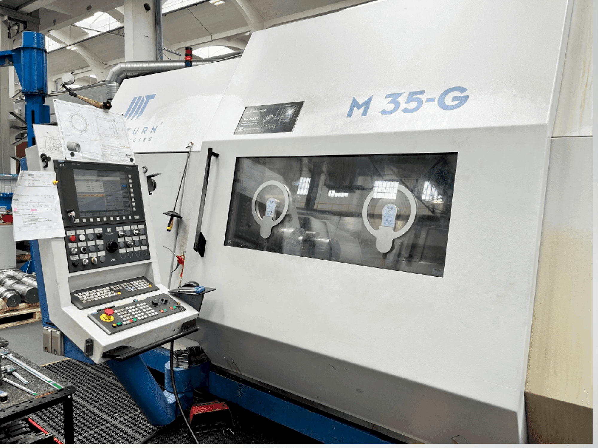 Makine WFL Millturn M 35-G - Önden görünüm