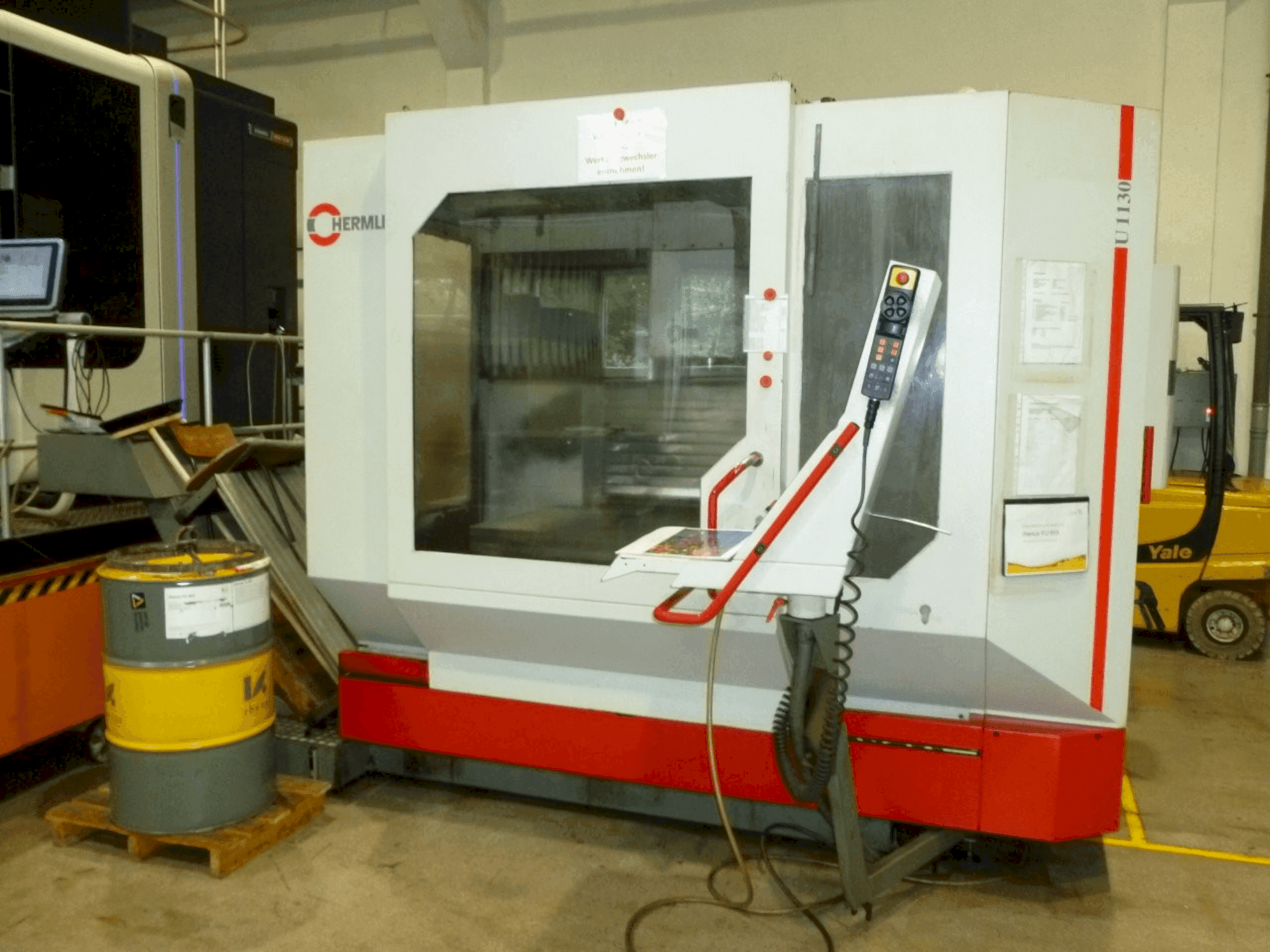 Makine HERMLE U1130 - Önden görünüm
