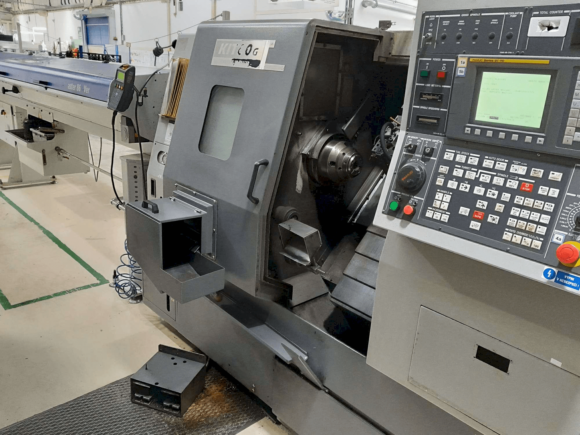 Makine Hyundai Kia KIT60G - Önden görünüm