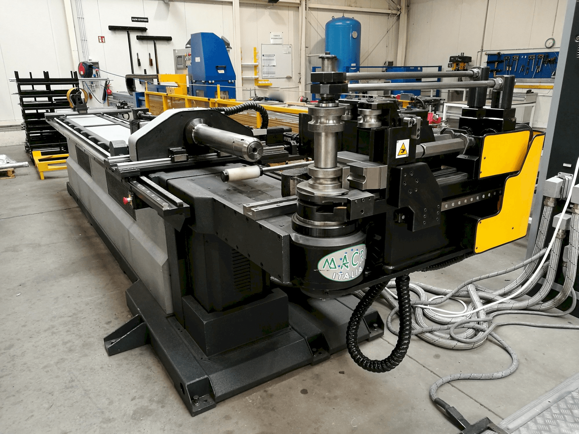 Makine Macri Italia PROVAR 6-65 - Önden görünüm