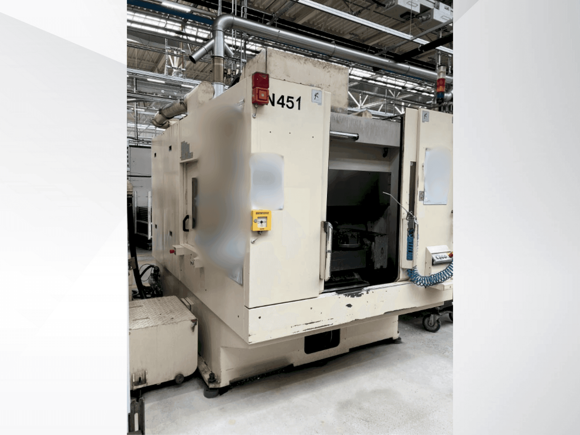 Makine CHIRON DZ 18 W - Önden görünüm