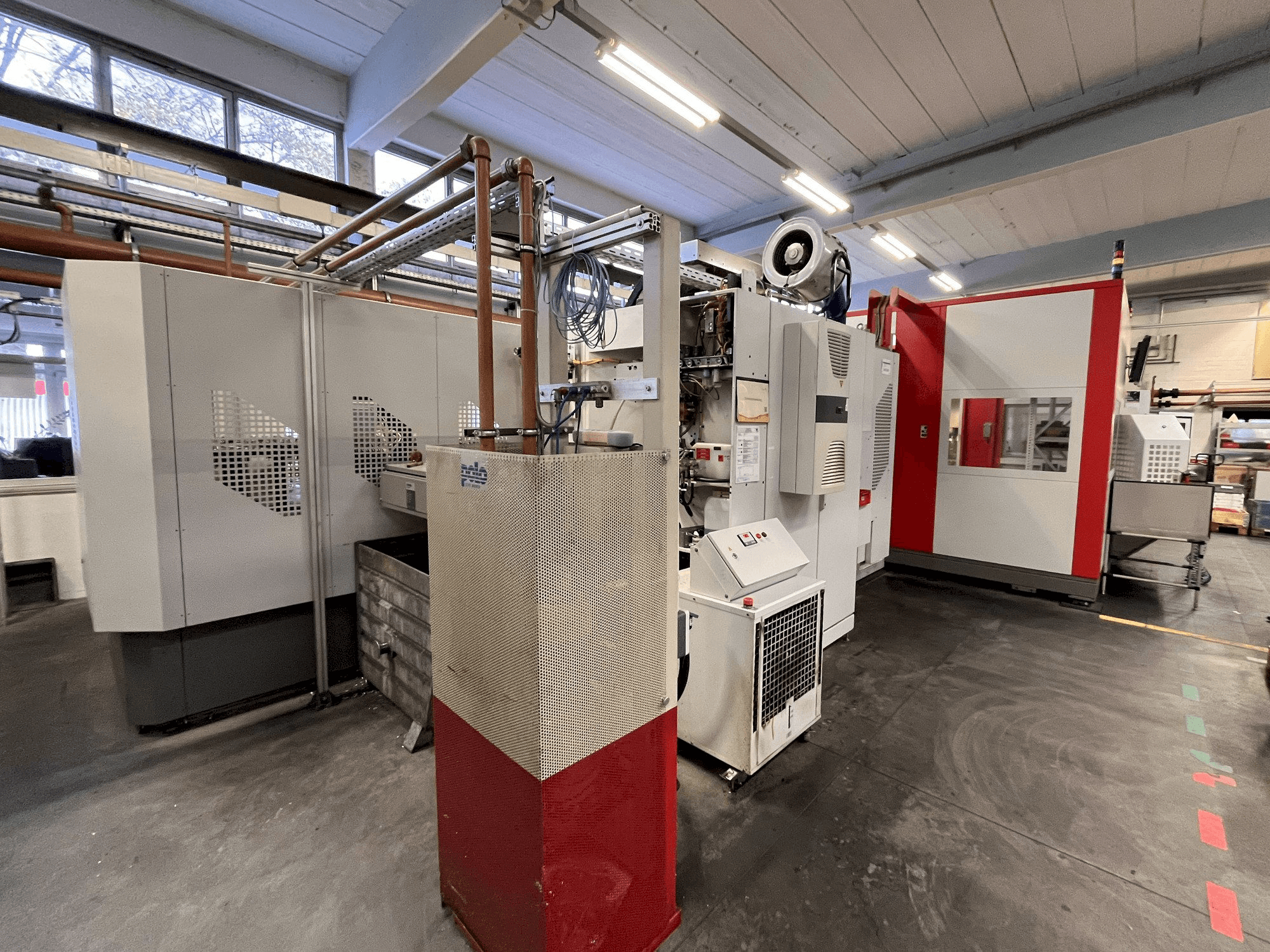 Makine HERMLE RS1 Robot System - Önden görünüm