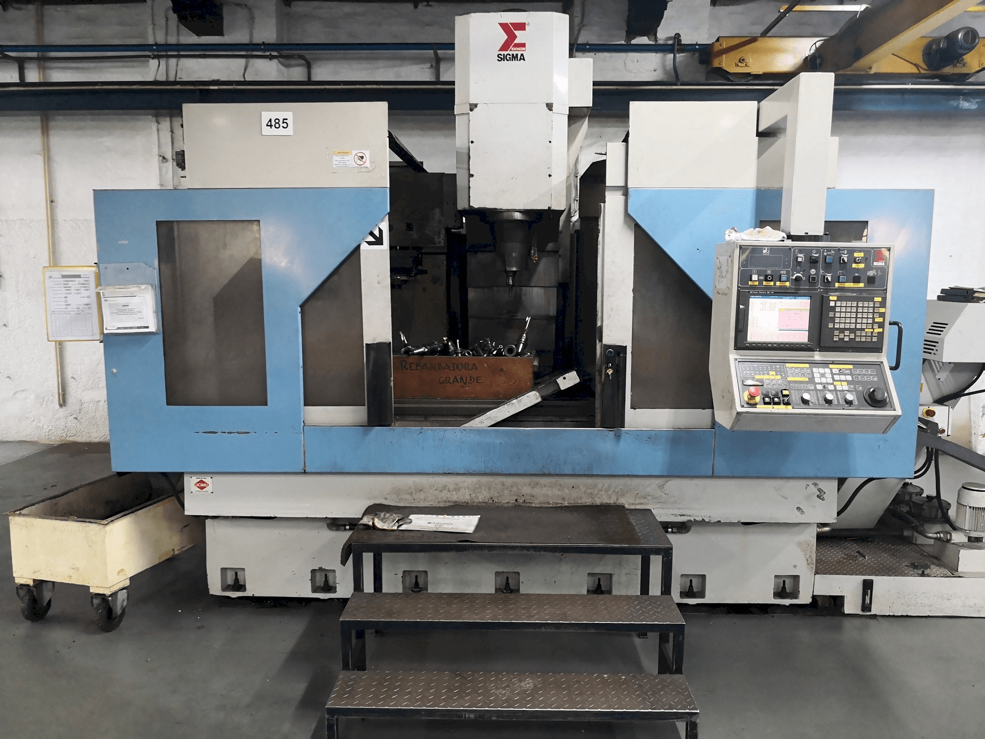 Makine Sigma Zenit 6 - Önden görünüm