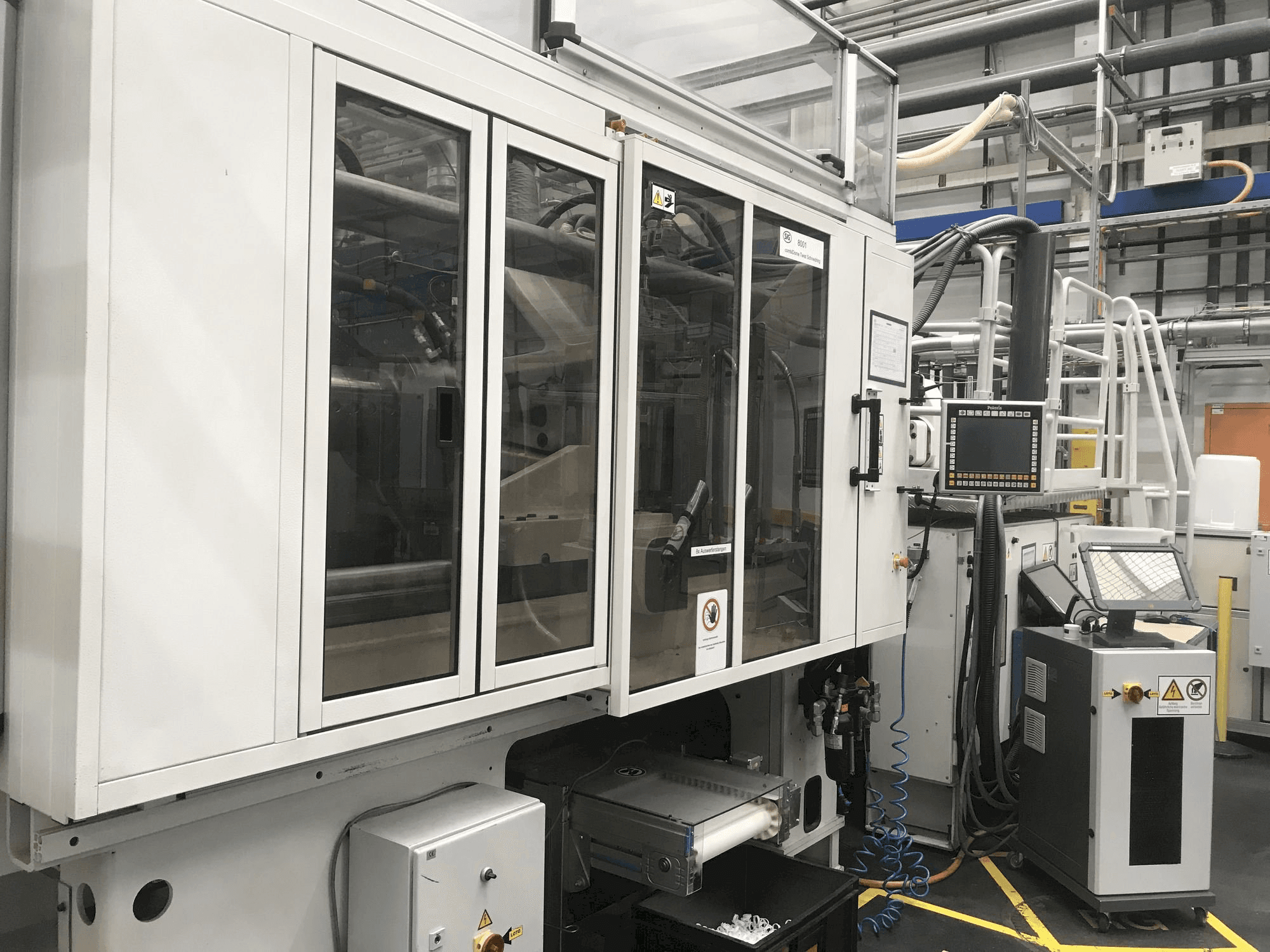 Makine Husky H300 RS 45/38 - Önden görünüm