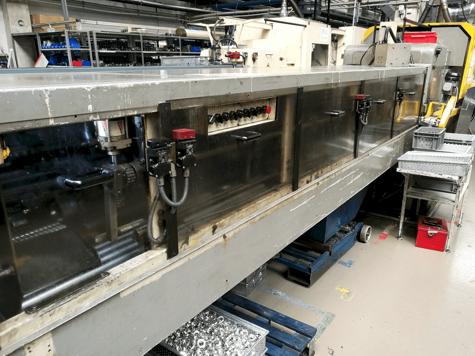 Makine Wickman 1 3/4"-6 - Önden görünüm