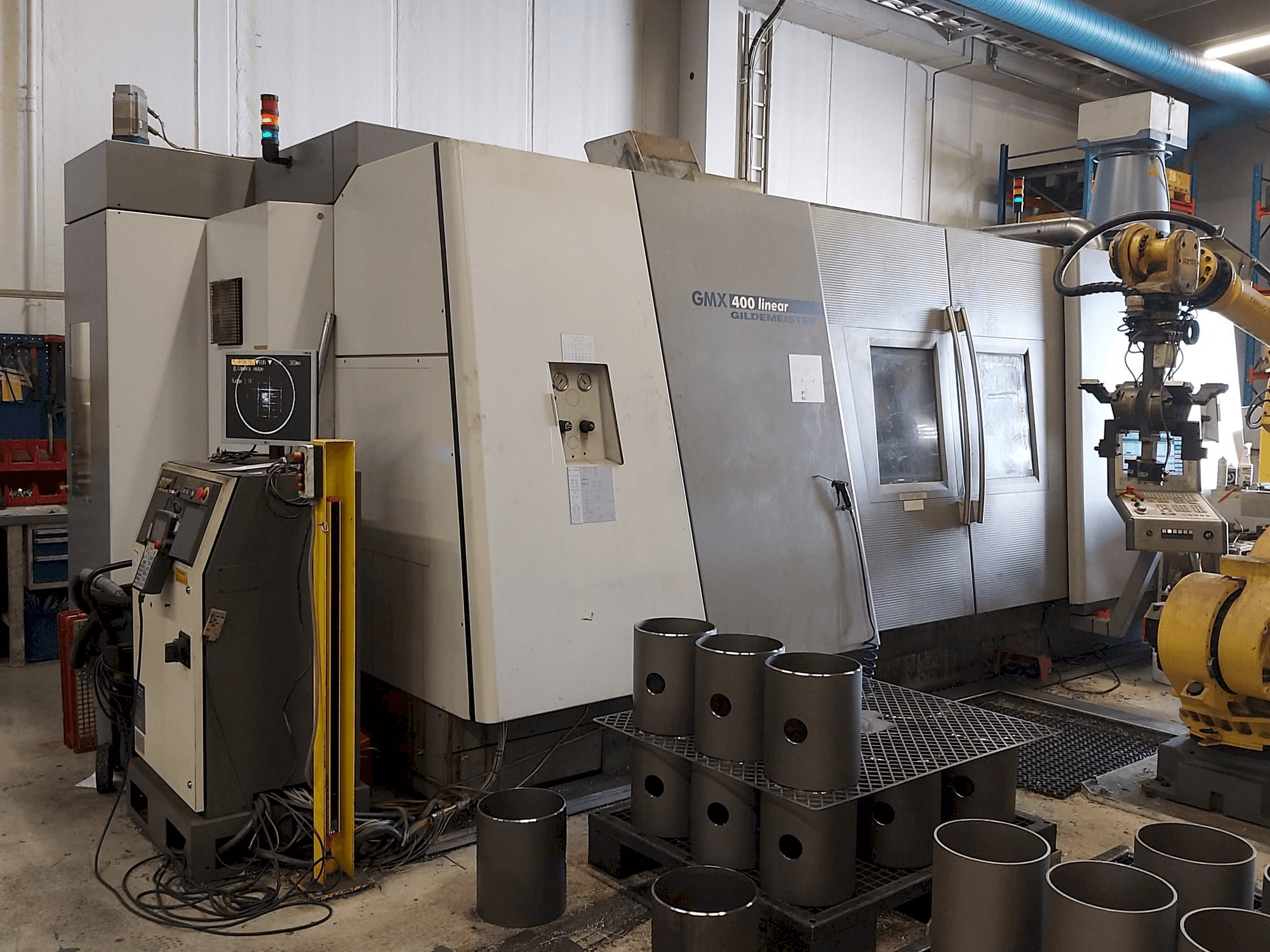 Makine Gildemeister GMX 400 Linear - Önden görünüm