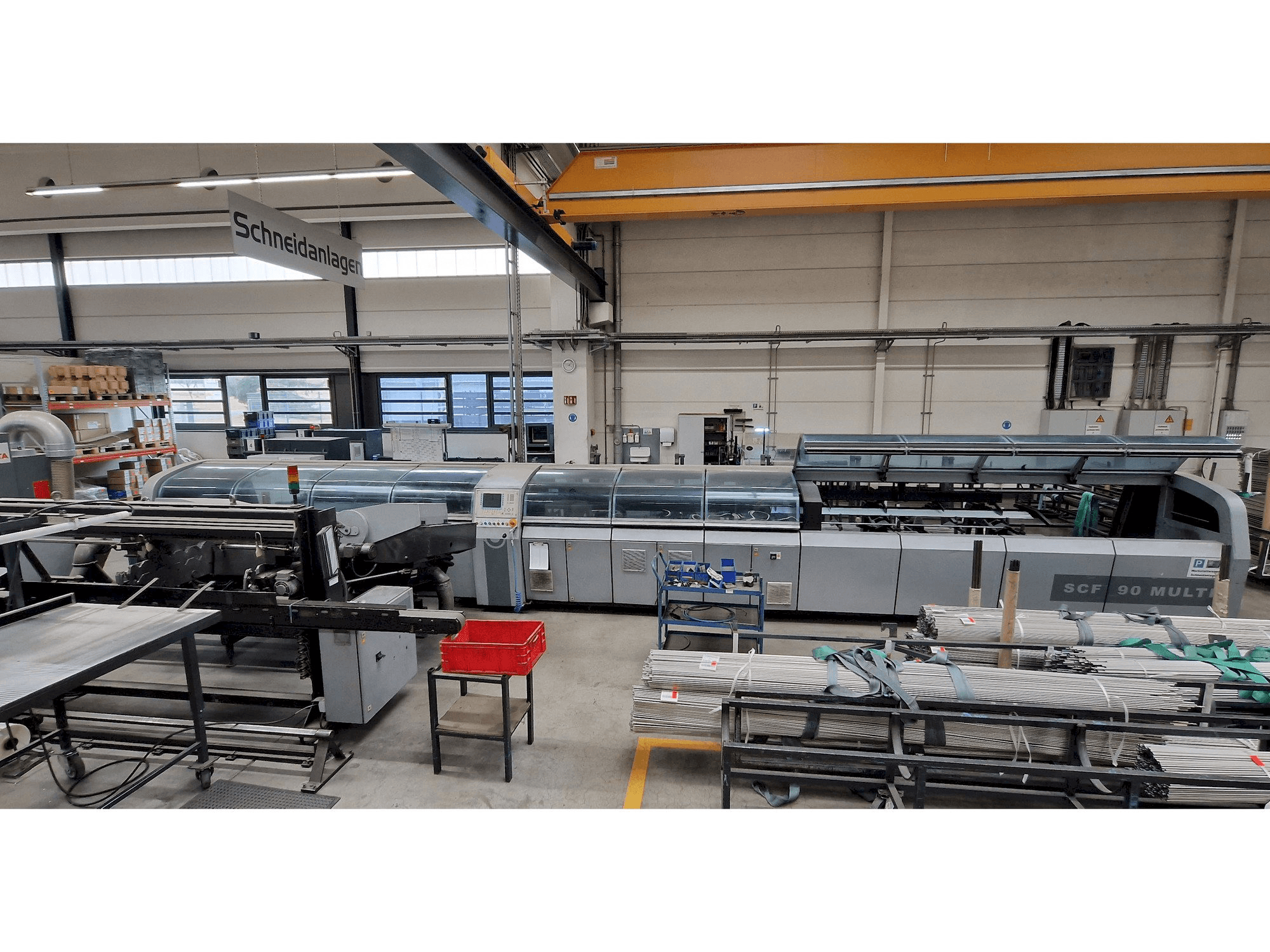 Makine Bewo SFC90 - Önden görünüm