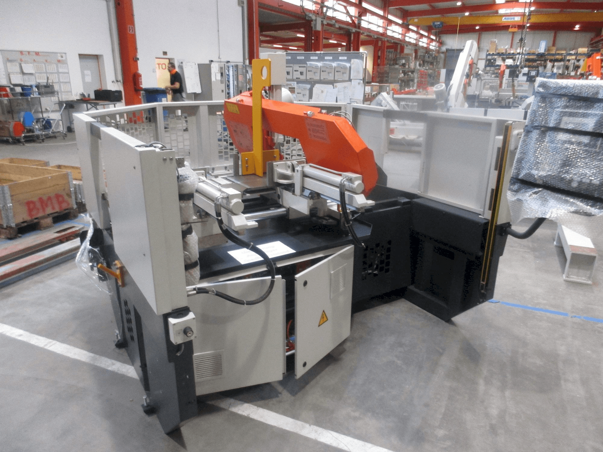 Makine KASTO micut A 2.6 - Önden görünüm