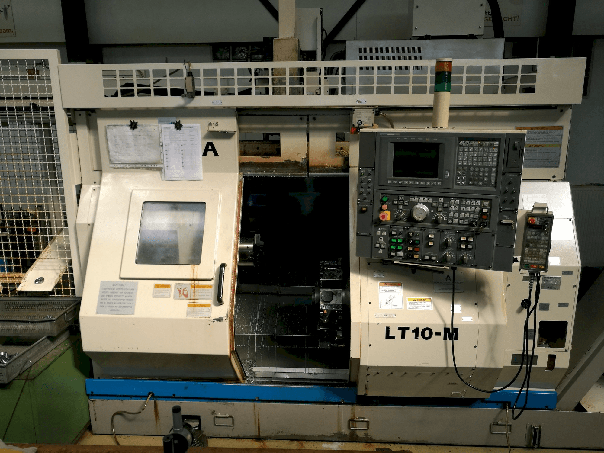 Makine Okuma LT10-M - Önden görünüm