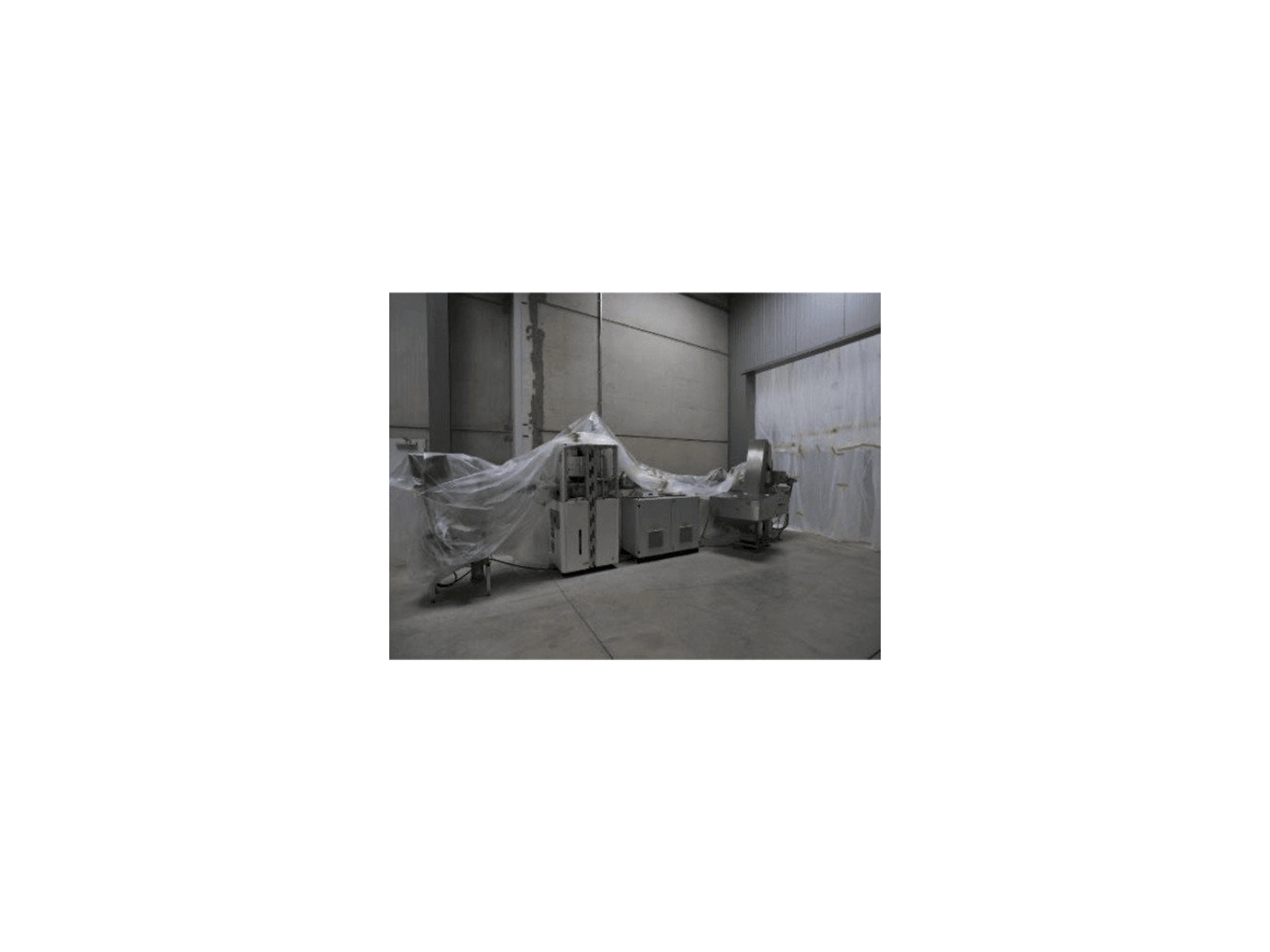 Makine SACMI EL 1500 - Önden görünüm