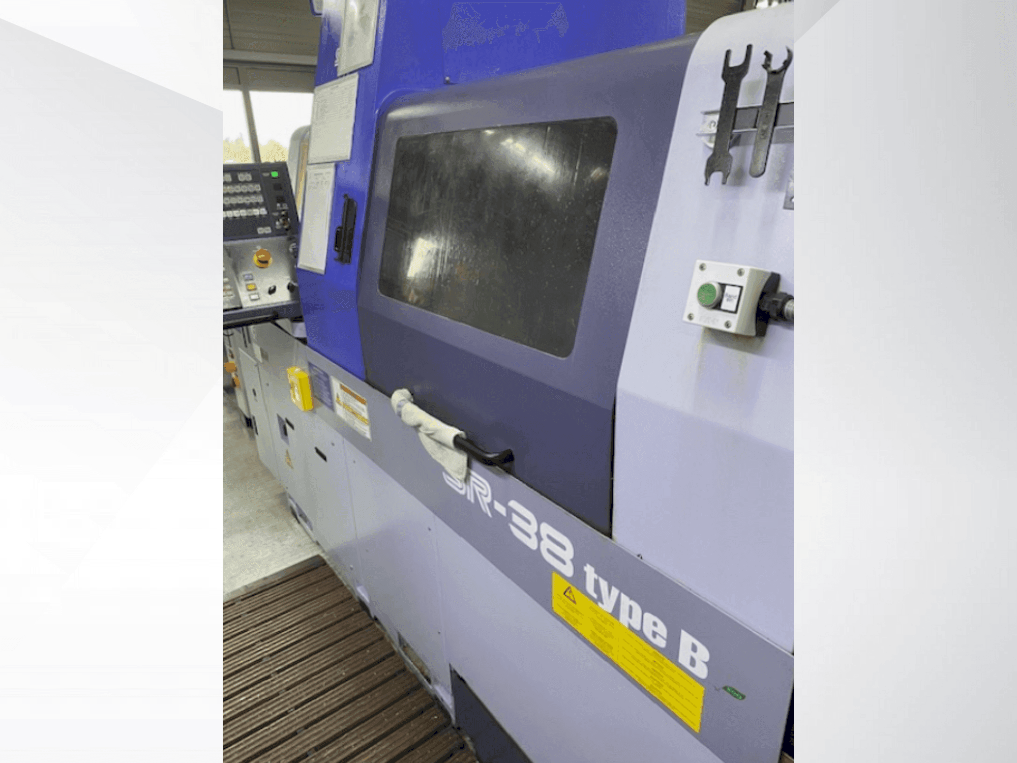 Makine Star SR-38 type B - Önden görünüm