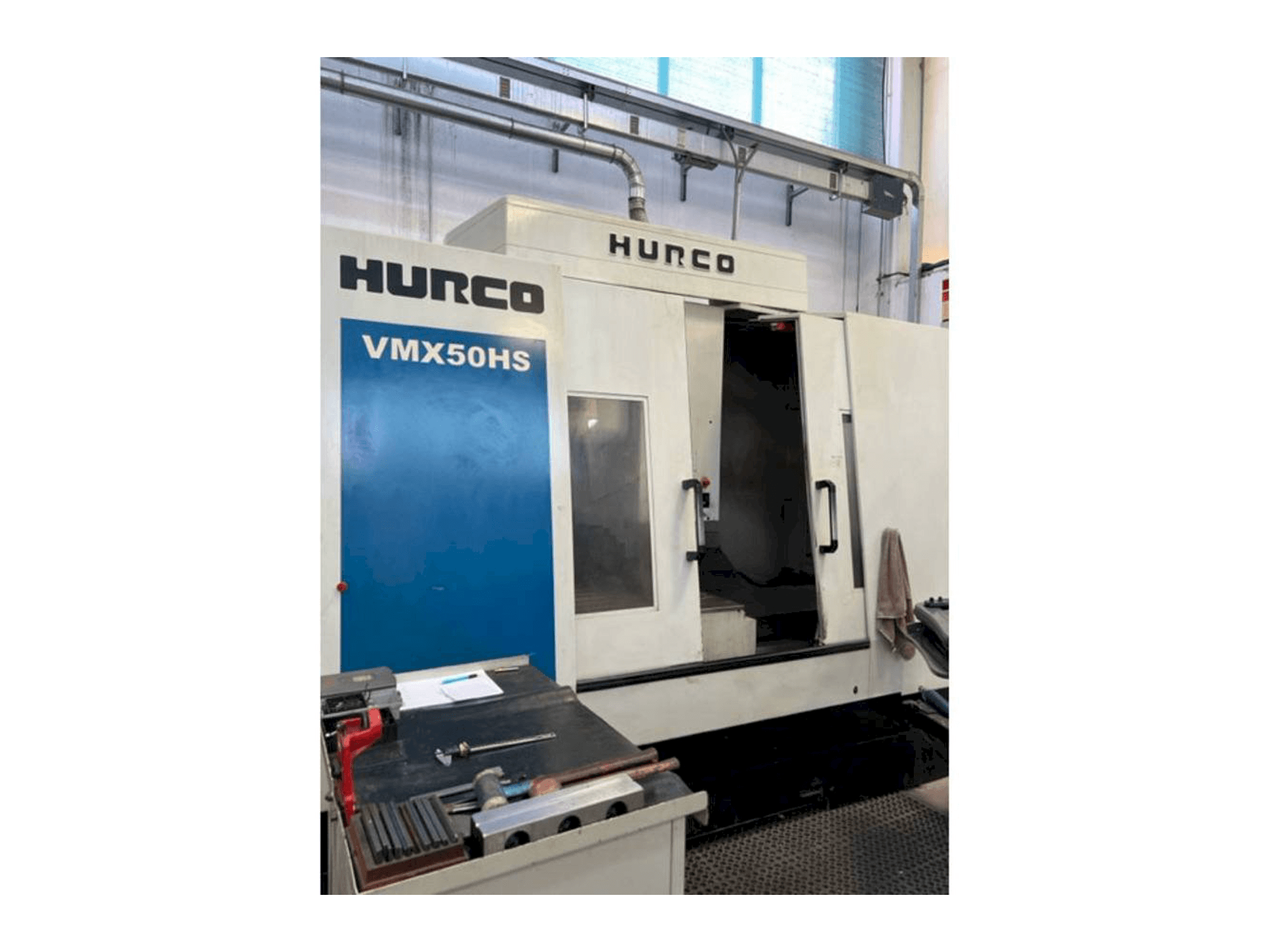 Makine Hurco VMX 50 HS - Önden görünüm