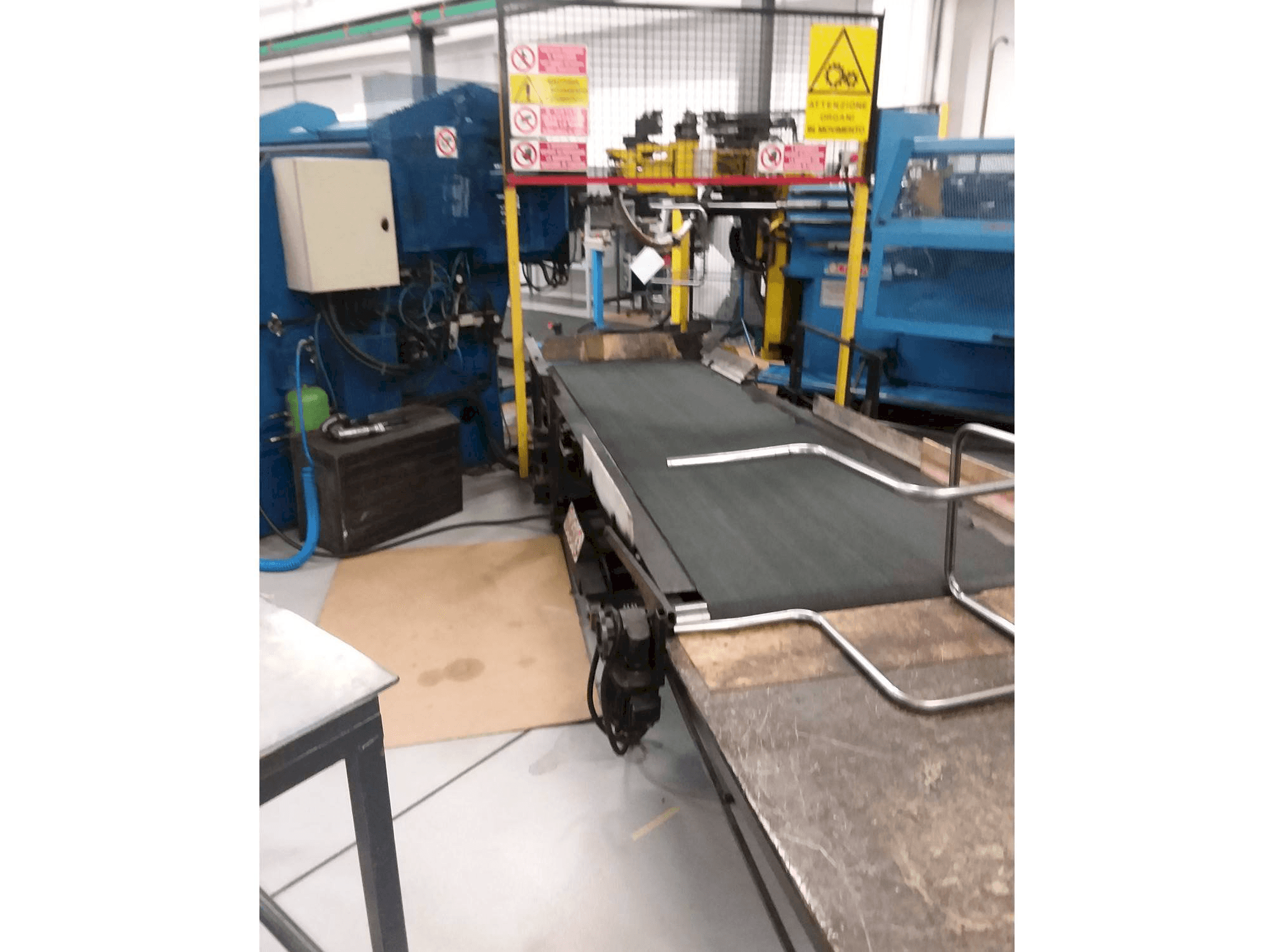 Makine Crippa 532 - Önden görünüm