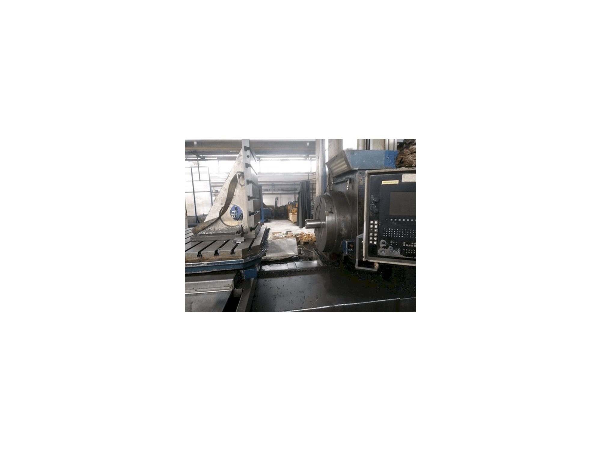 Makine Union BFT 130 - Önden görünüm