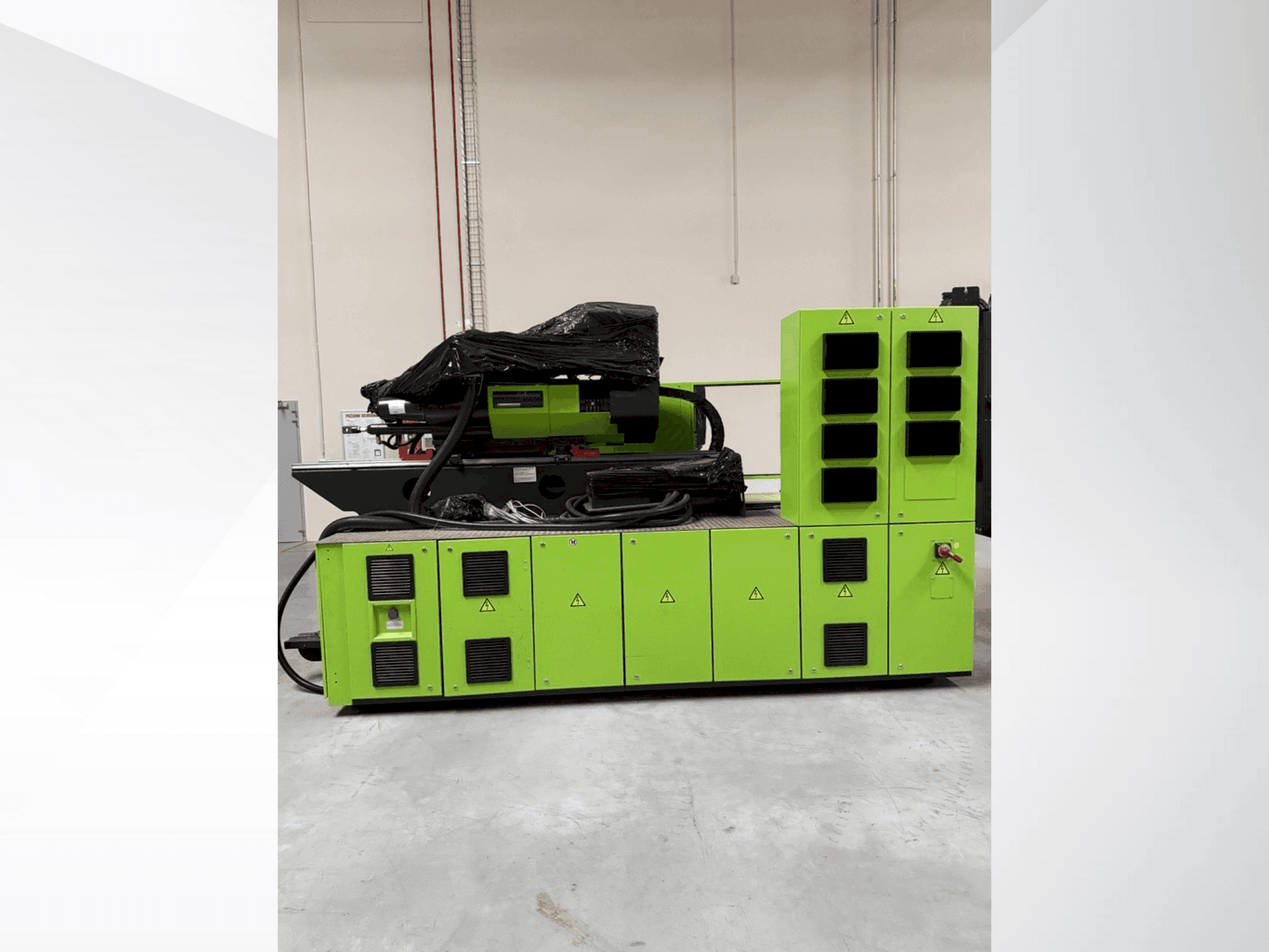 Makine Engel E-Duo 740H-740L-700 combi - Önden görünüm