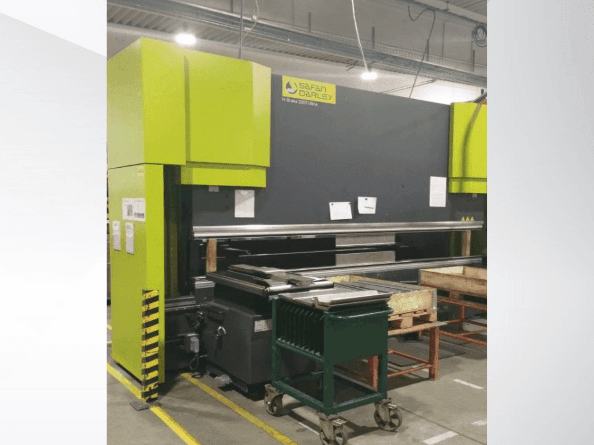 Makine Safan SAFAN DARLEY H-BRAKE 2 320.42/37 - Önden görünüm