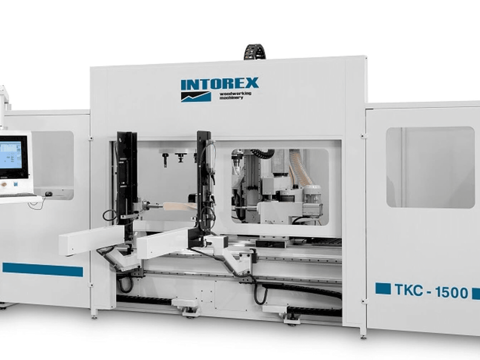 Makine INTOREX TKC-1500 - Önden görünüm