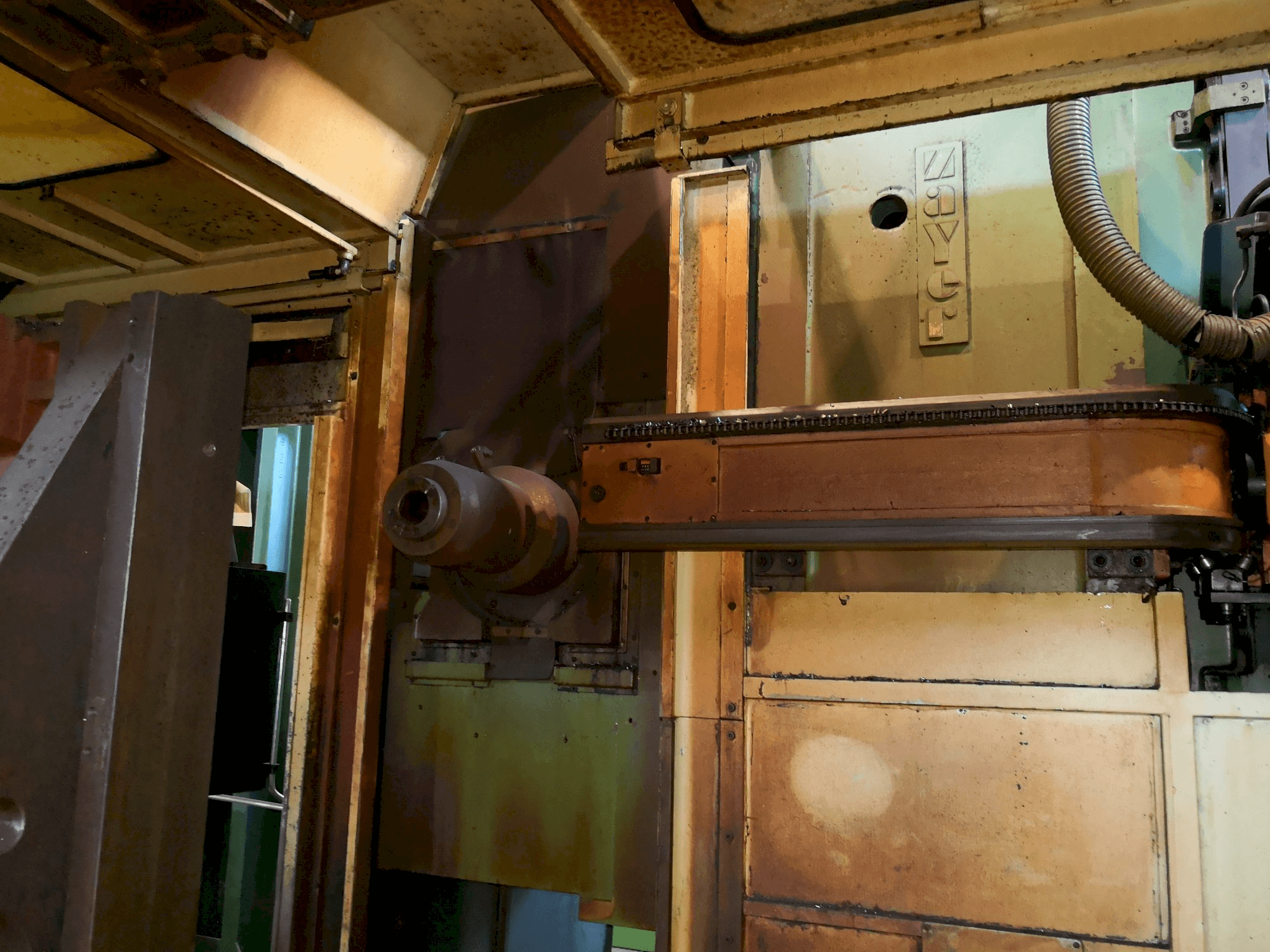 Makine Zayer - Ayrıntı KFG