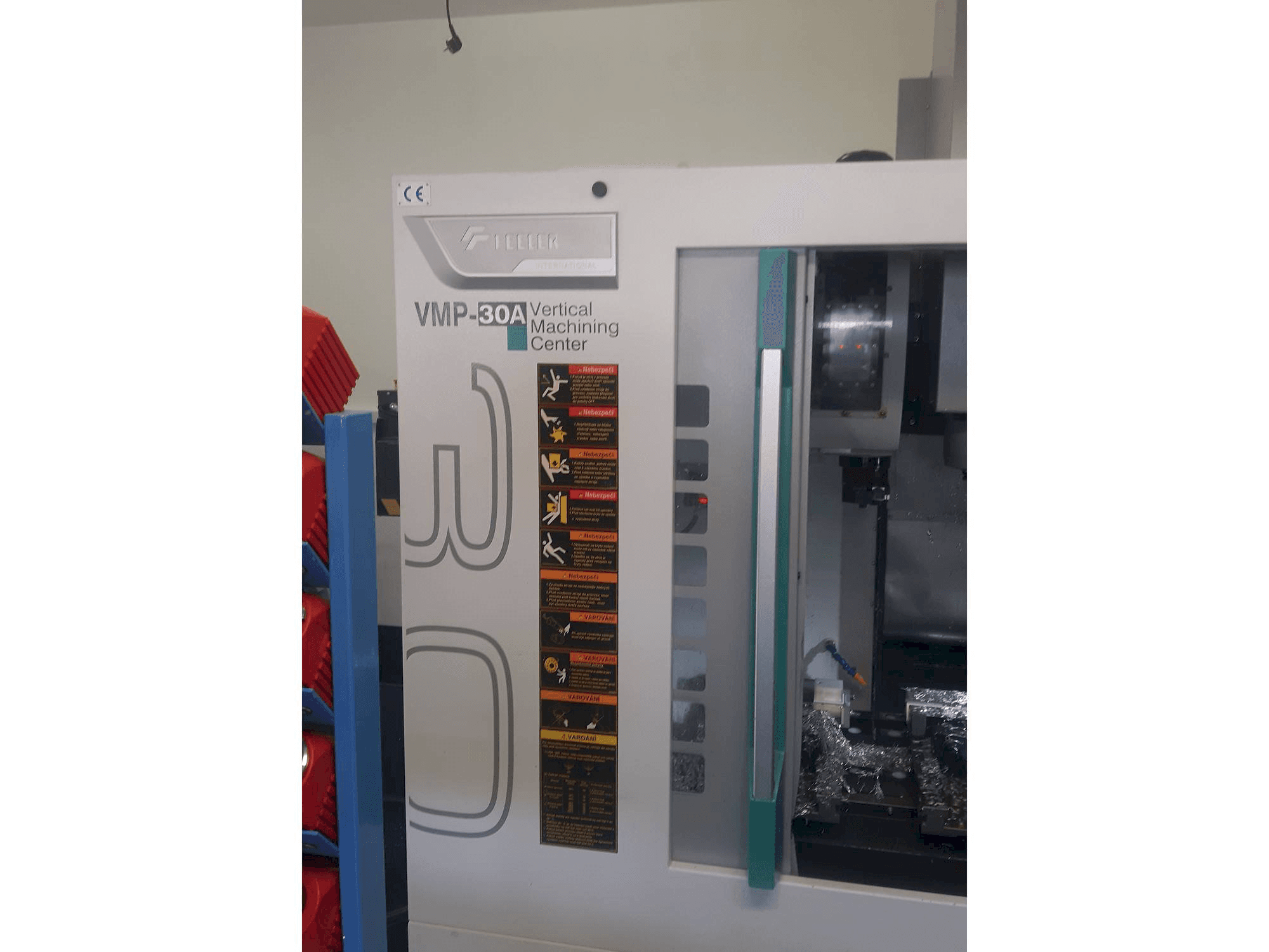 Makine Feeler VMP 30 - Önden görünüm