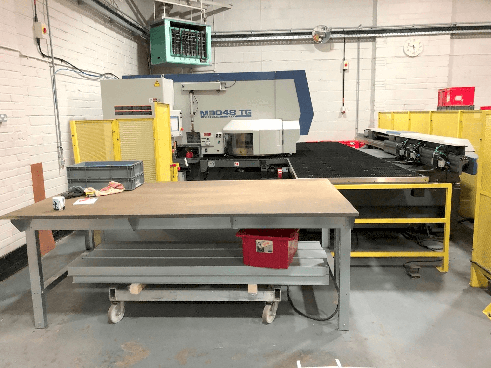 Makine Murata Wiedemann M3048 TG - Önden görünüm