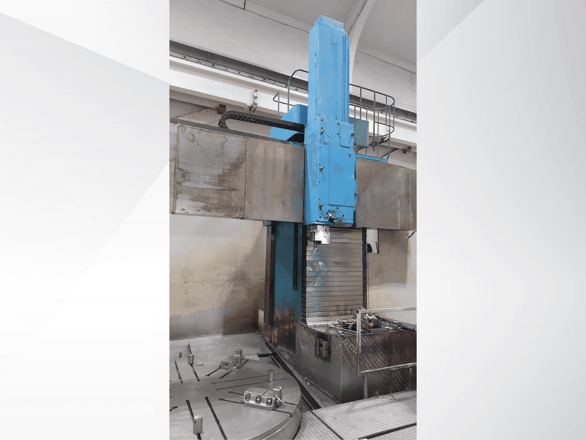 Makine CKD SKJ 25/50 CNC - Önden görünüm