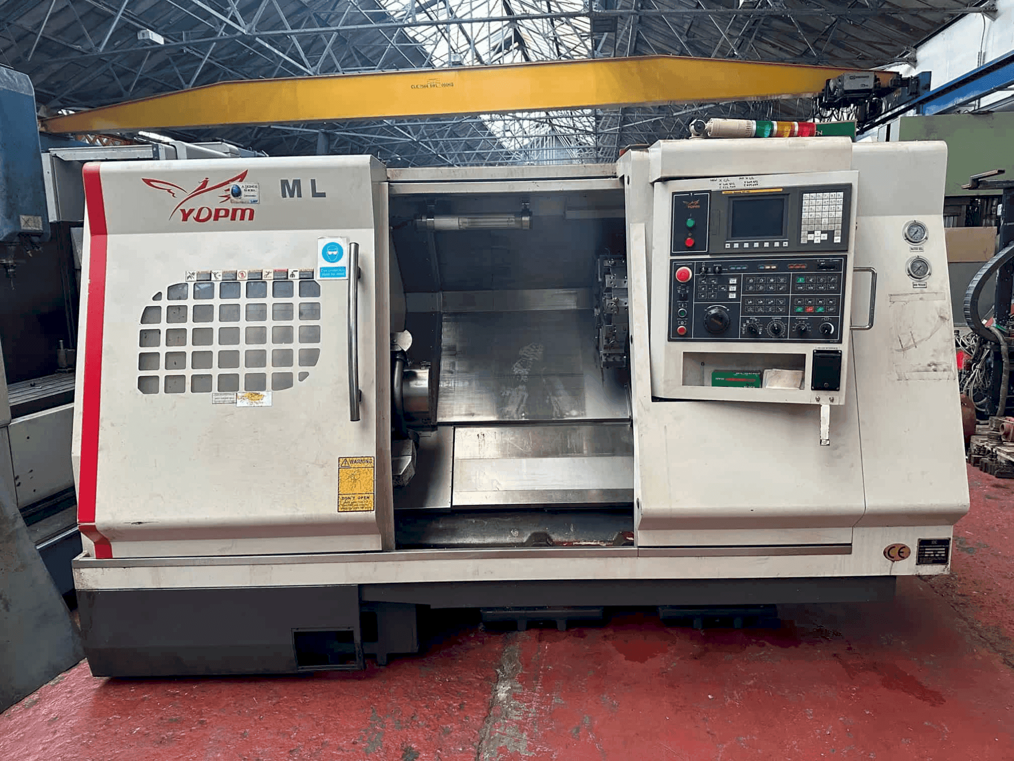 Makine Yang ML-300 - Önden görünüm