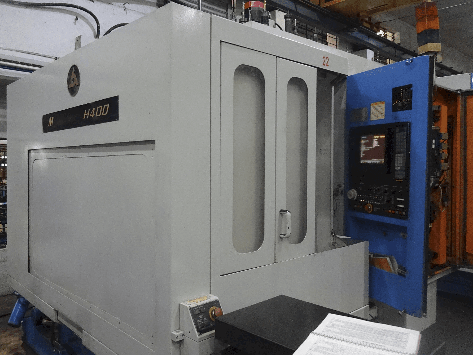 Makine Kitamura - Önden görünüm Mycenter-H400SC