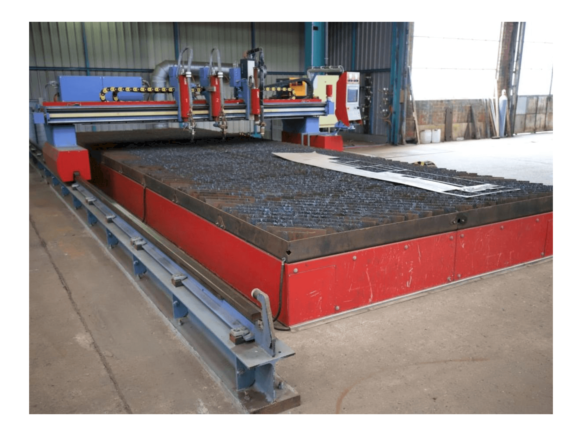 Makine SATO LS 3500 - Önden görünüm