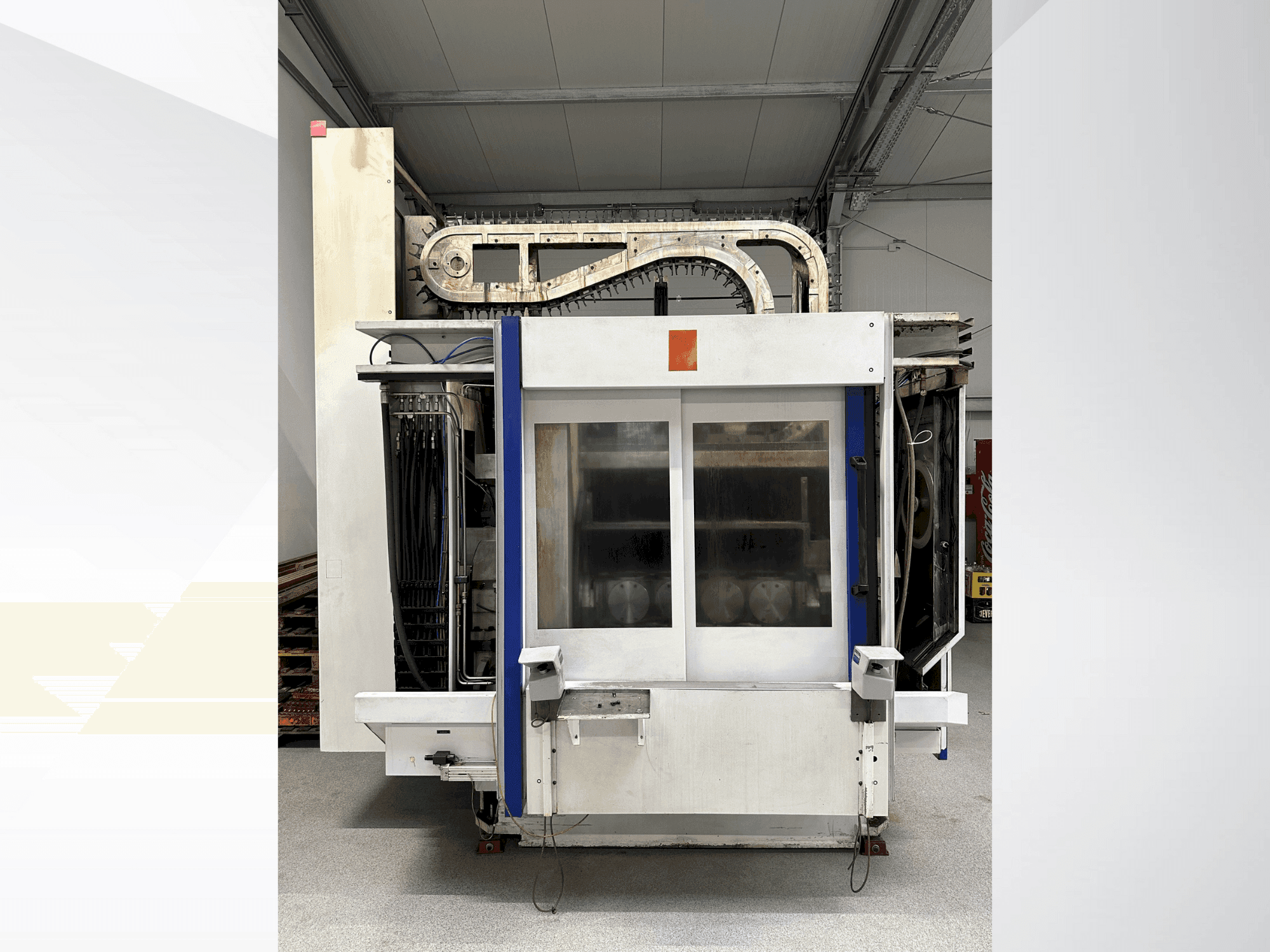 Makine SW BA 400-4 - Önden görünüm