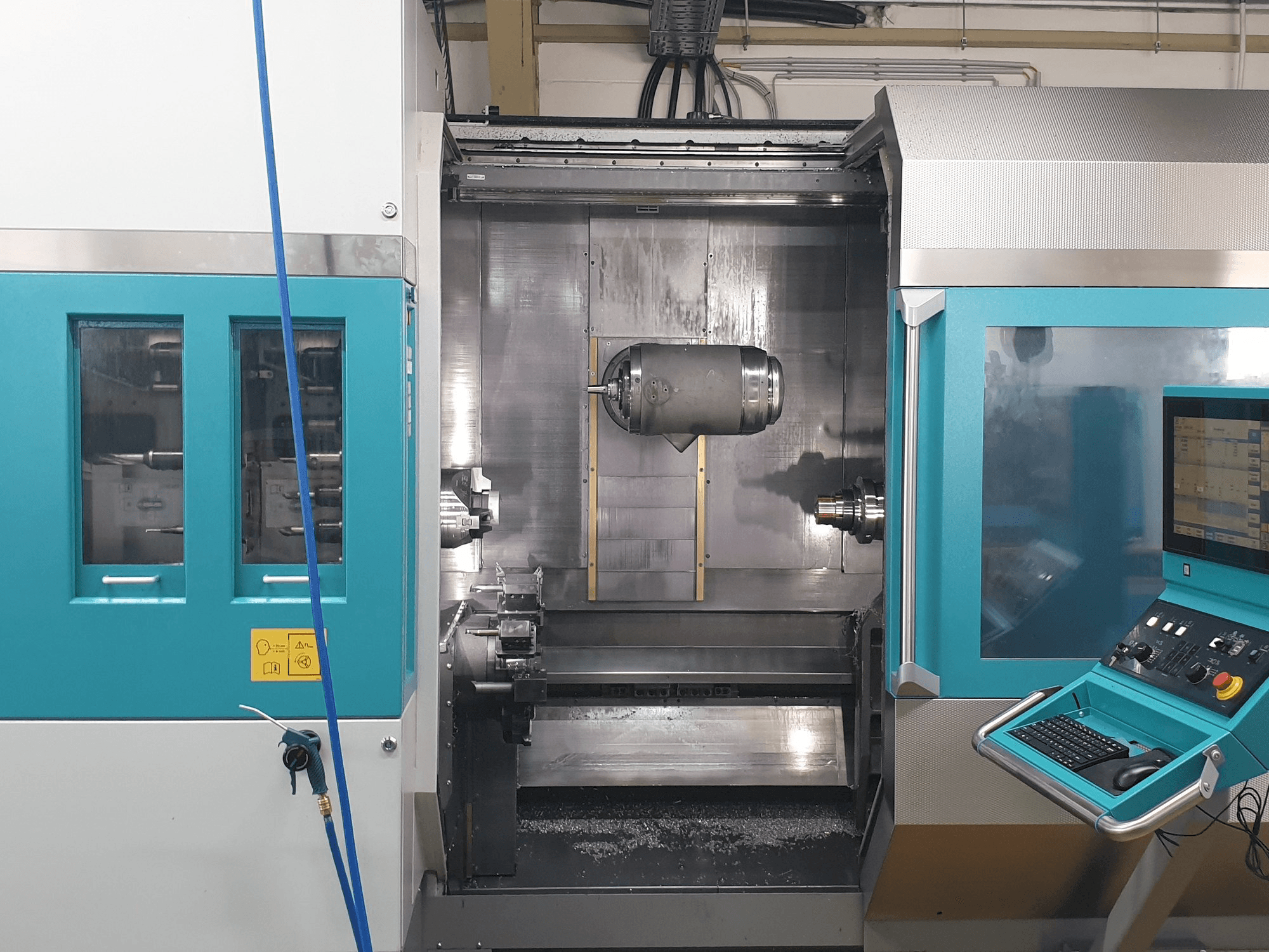 Makine Index G220 - Önden görünüm