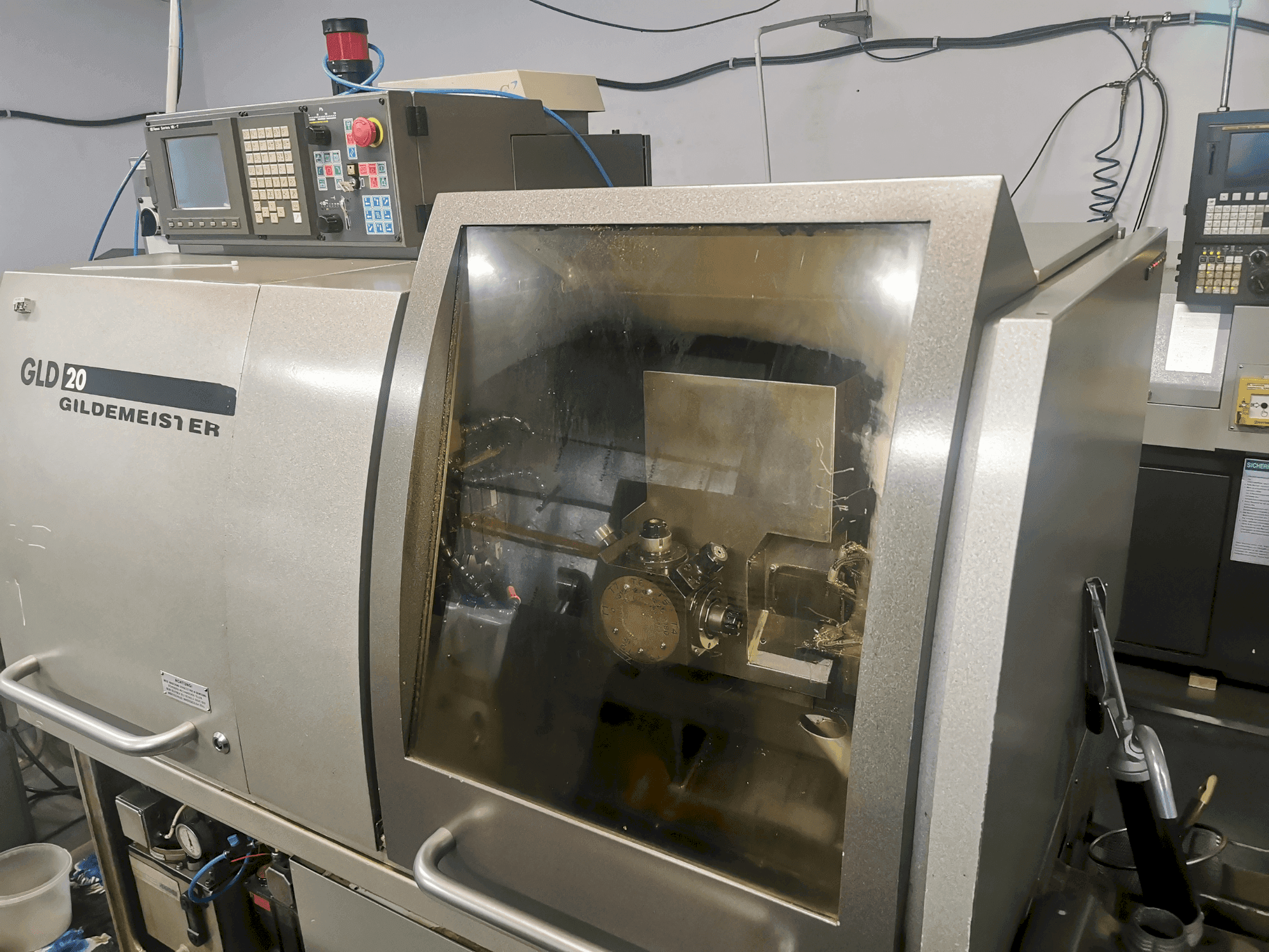 Makine Gildemeister GLD 20 - Önden görünüm