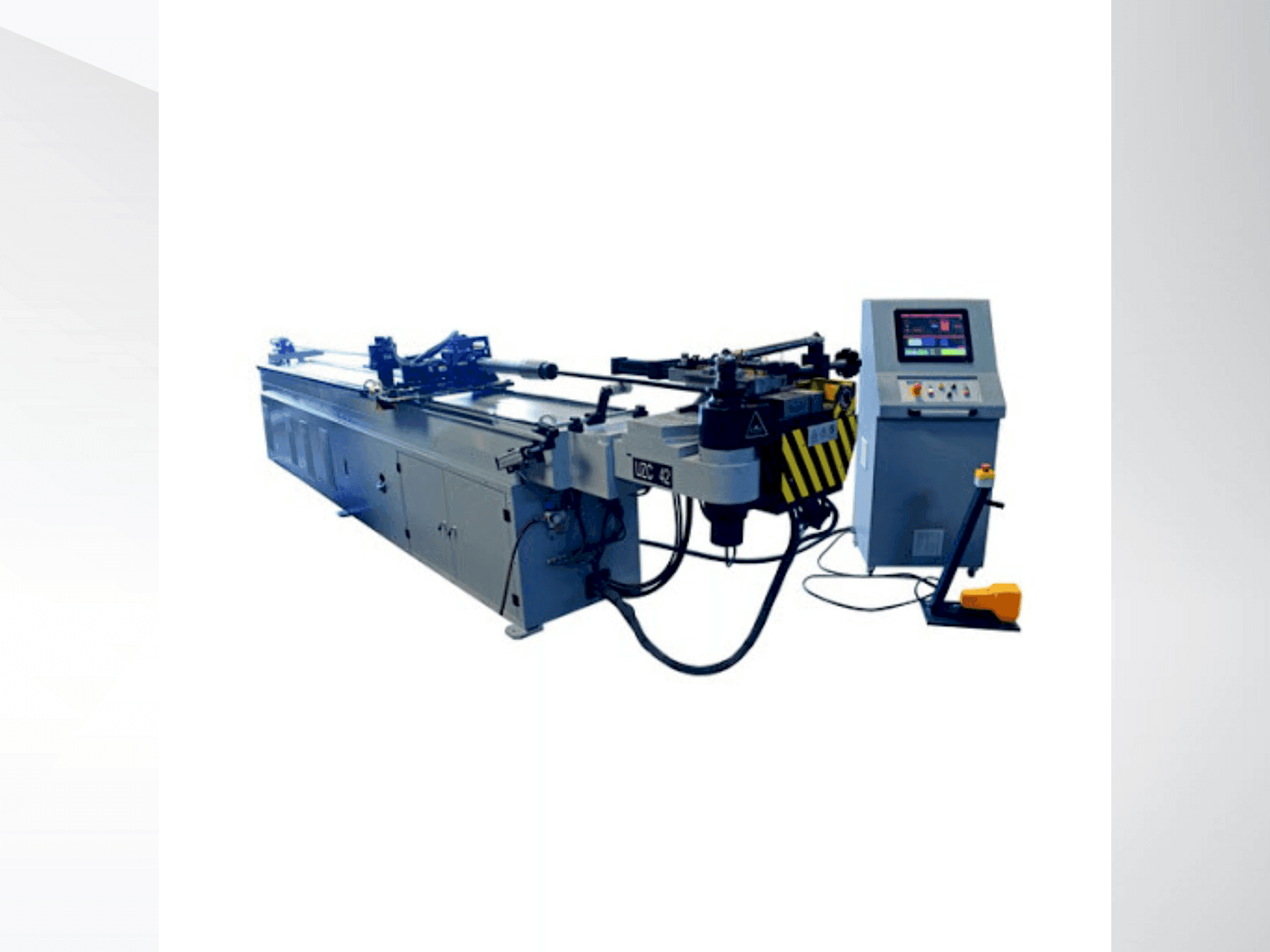 Makine UZMA UZN 90 - Önden görünüm