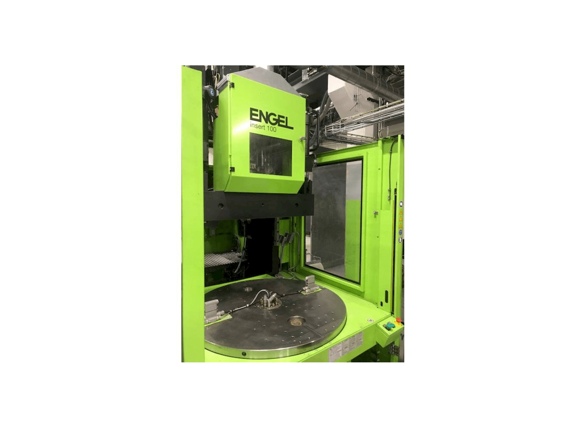 Makine Engel INSERT 500V/100 - Önden görünüm