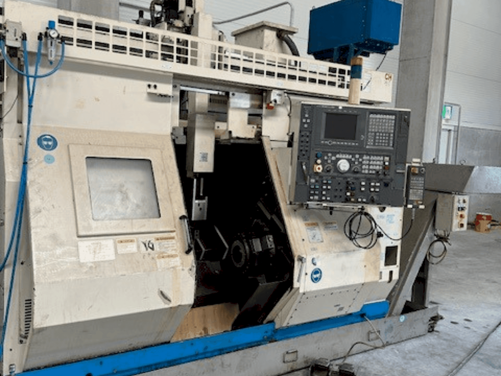 Makine Okuma LT10 - Önden görünüm