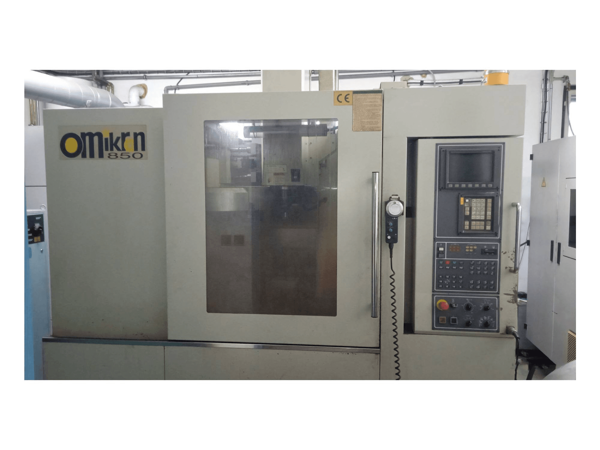 Makine Hartford Omikron 850 - Önden görünüm