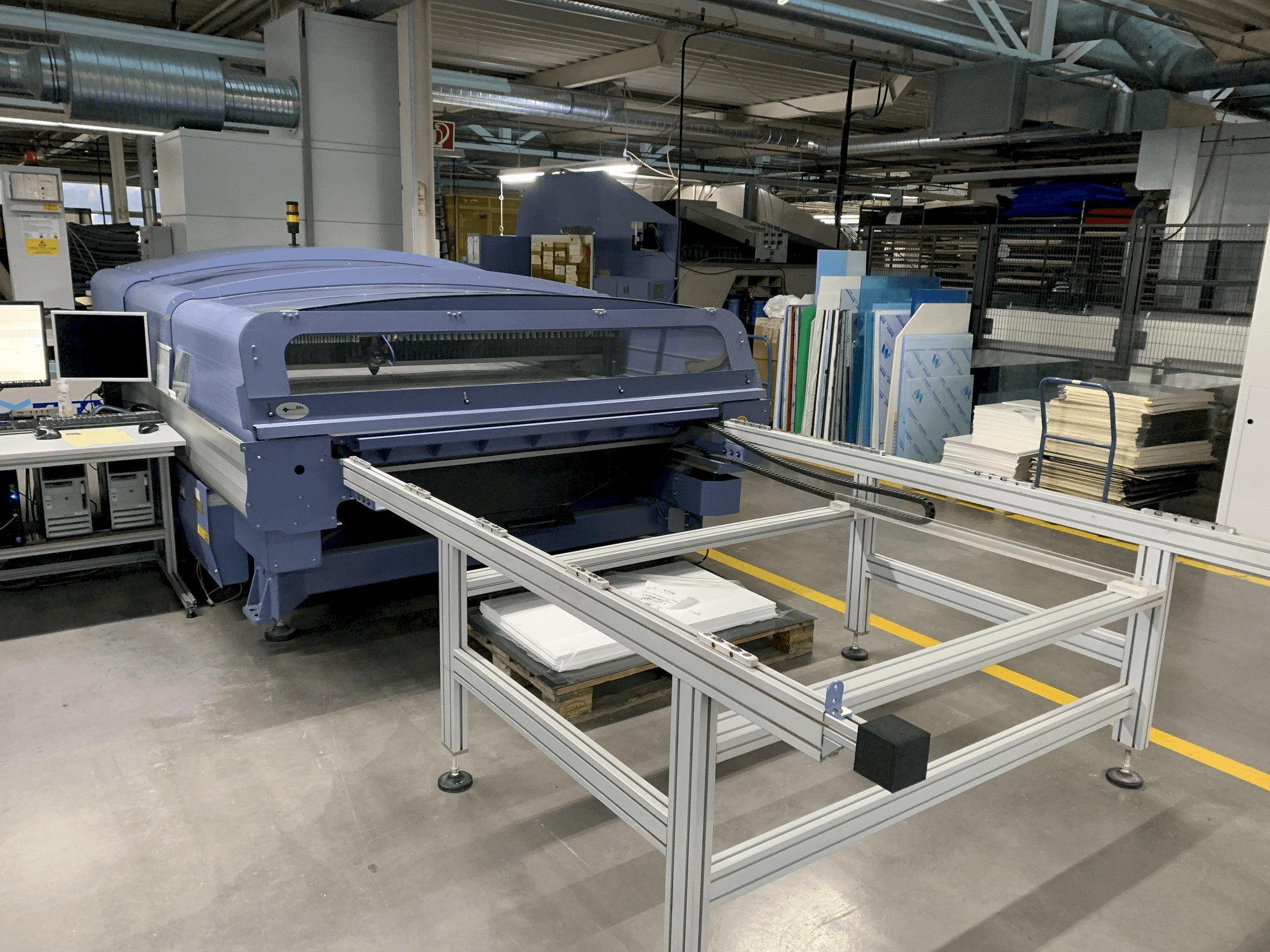 Makine SEI MERCURY 603 1520 350W - Önden görünüm