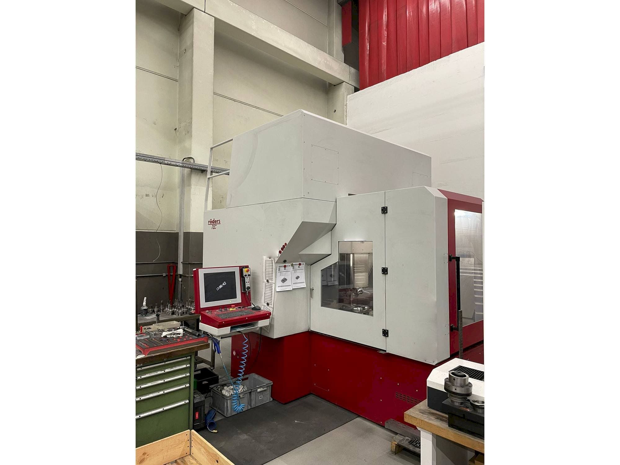 Roder Rxu Röders TEC RXU 1001 Freze Tezgahı
